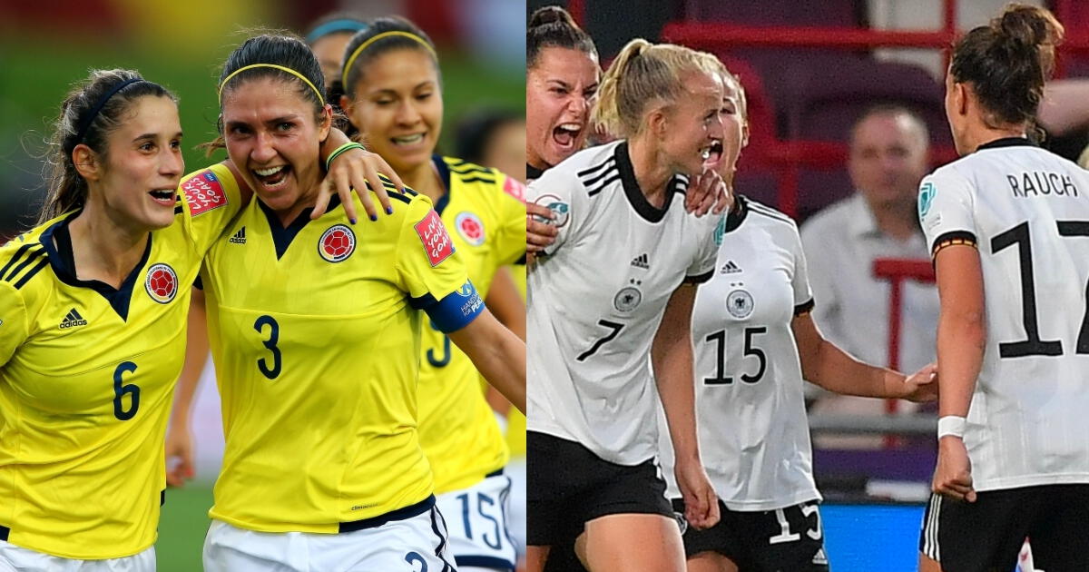 Colombia vs. Alemania EN VIVO: horarios y dónde ver partido por el Mundial Femenino 2023