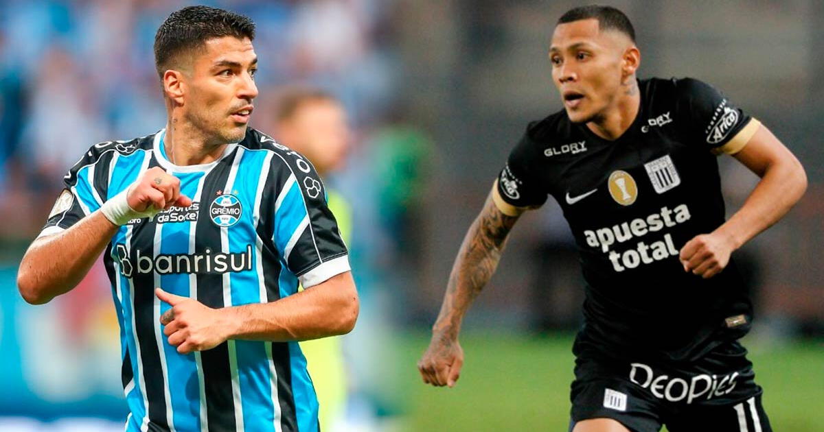 Bryan Reyna se va de Alianza Lima para jugar en Gremio con Luis Suárez