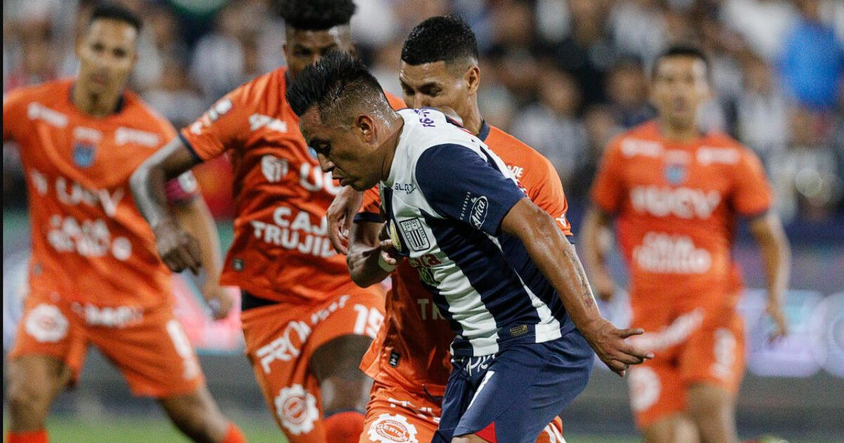 Con gol agónico de Sabbag, Alianza Lima empató 1-1 frente a César Vallejo por Liga 1