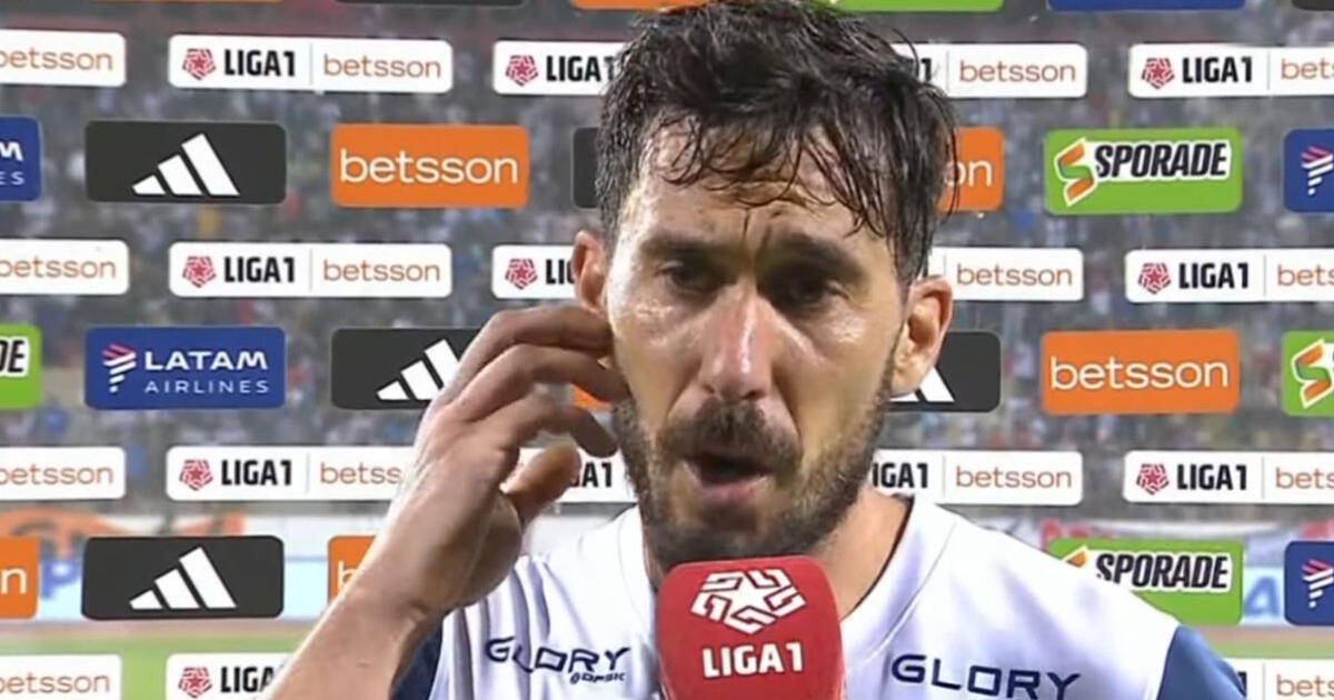 Santiago García apuntó contra el fútbol peruano: 