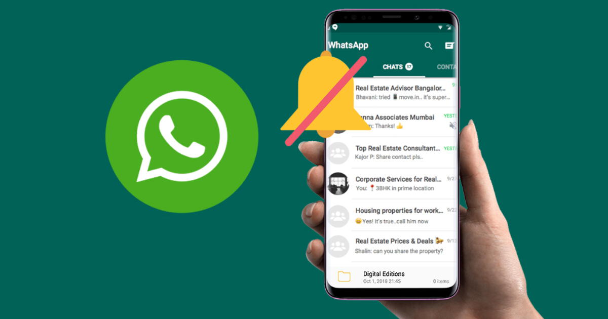 WhatsApp: ¿Cómo hacer para recibir mensajes de un SOLO contacto?