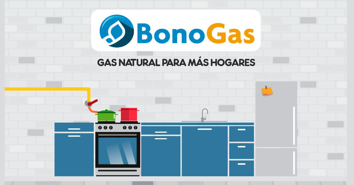 BonoGas 2023, consulta: requisitos para financiar instalación de gas en mi hogar