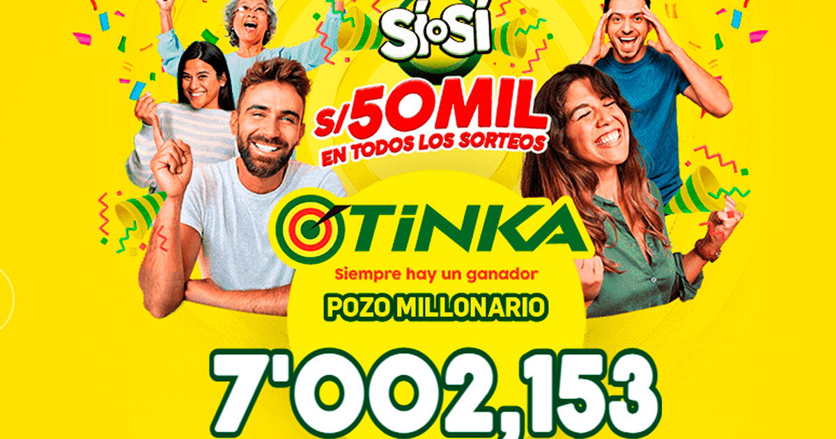 The Tinka, results for Sunday July 30: check the winning numbers.