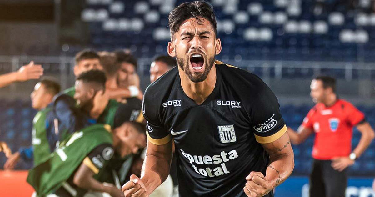 Andrés Andrade se perderá resto del Clausura: ¿Cuáles fueron sus números en Alianza Lima?