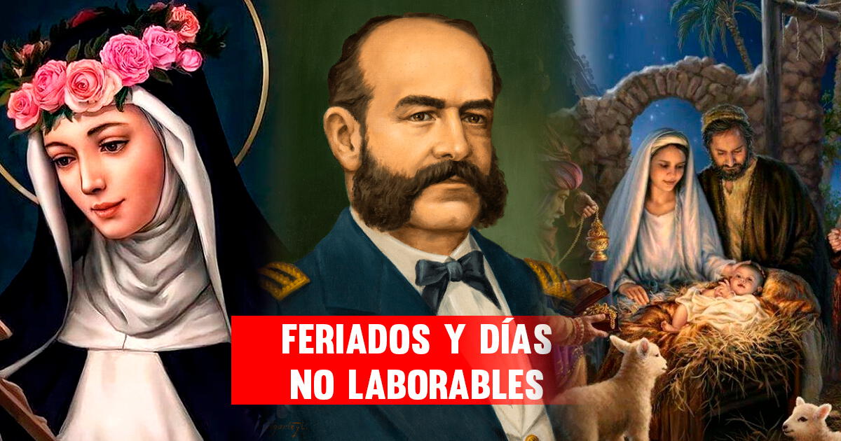 ¿Cuáles son los próximos feriados y días no laborables de agosto a diciembre 2023?