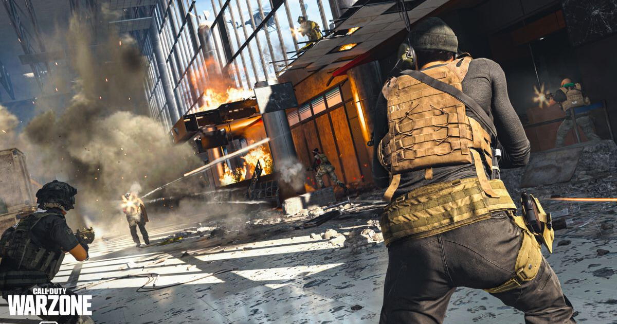 Be careful! Activision bans over 14 thousand users for using cheats in Warzone.