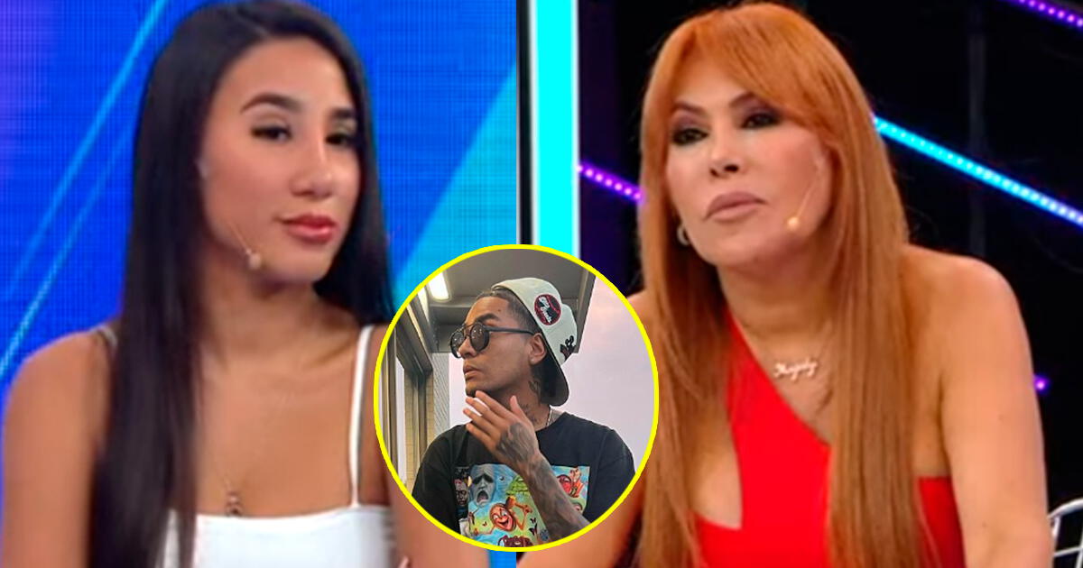 Youna se molesta con Magaly durante entrevista en vivo con Samahara: 