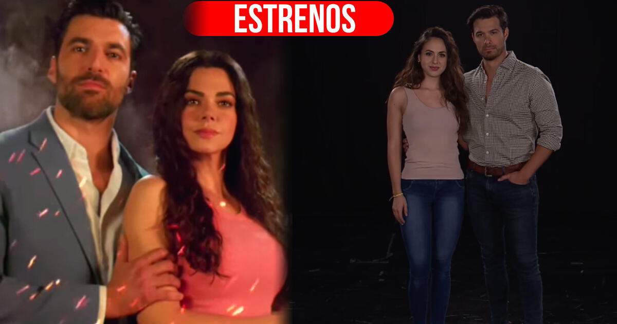 ¿Cuáles son las telenovelas que se estrenan en agosto 2023 en Televisa?