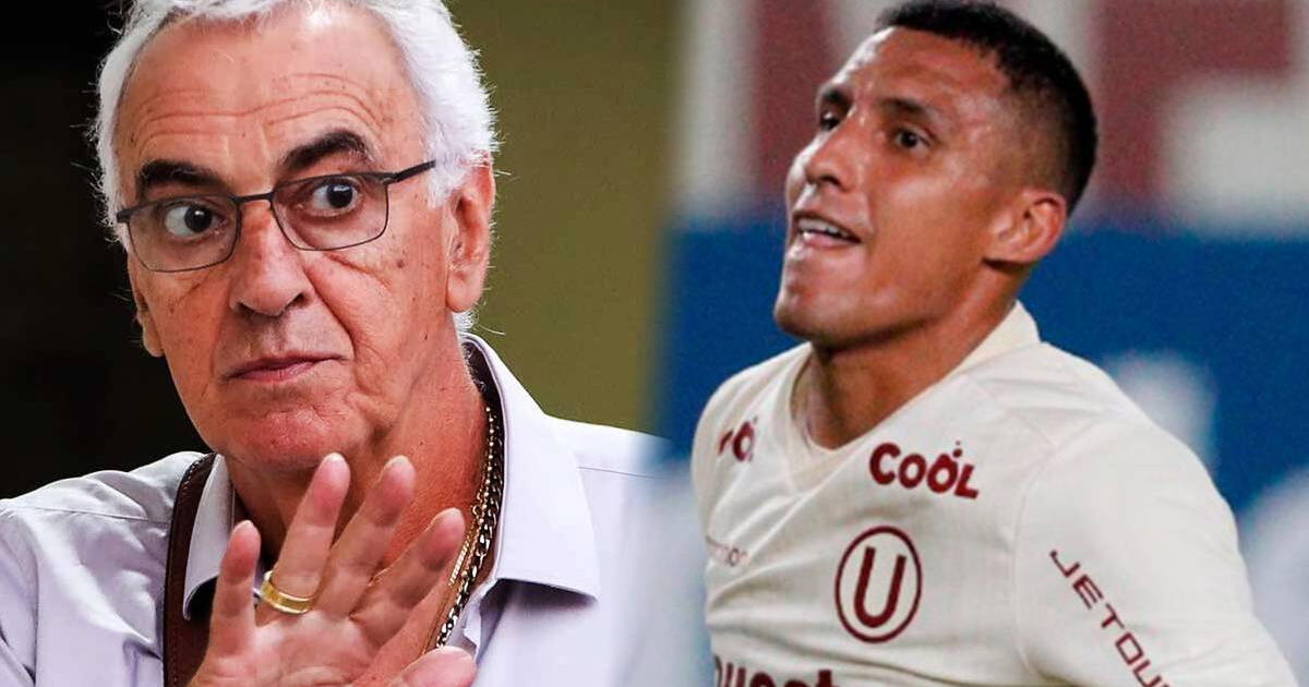 Jorge Fossati se sinceró sobre la falta de gol de Alex Valera: 