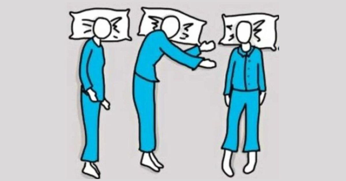 ¿En qué posición duermes? Escoge una opción y conoce un detalle inédito de tu personalidad