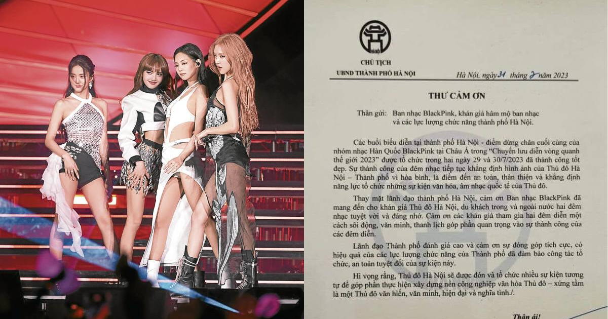 Why did the Vietnamese government dedicate an extensive statement to BLACKPINK?