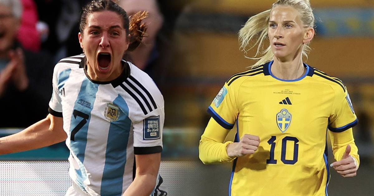 ¿A qué hora juega Argentina vs. Suecia y dónde ver el Mundial Femenino 2023?