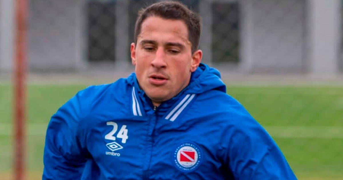 Who is Luciano Sánchez, the defender of Argentinos Jrs who suffered a chilling fracture?