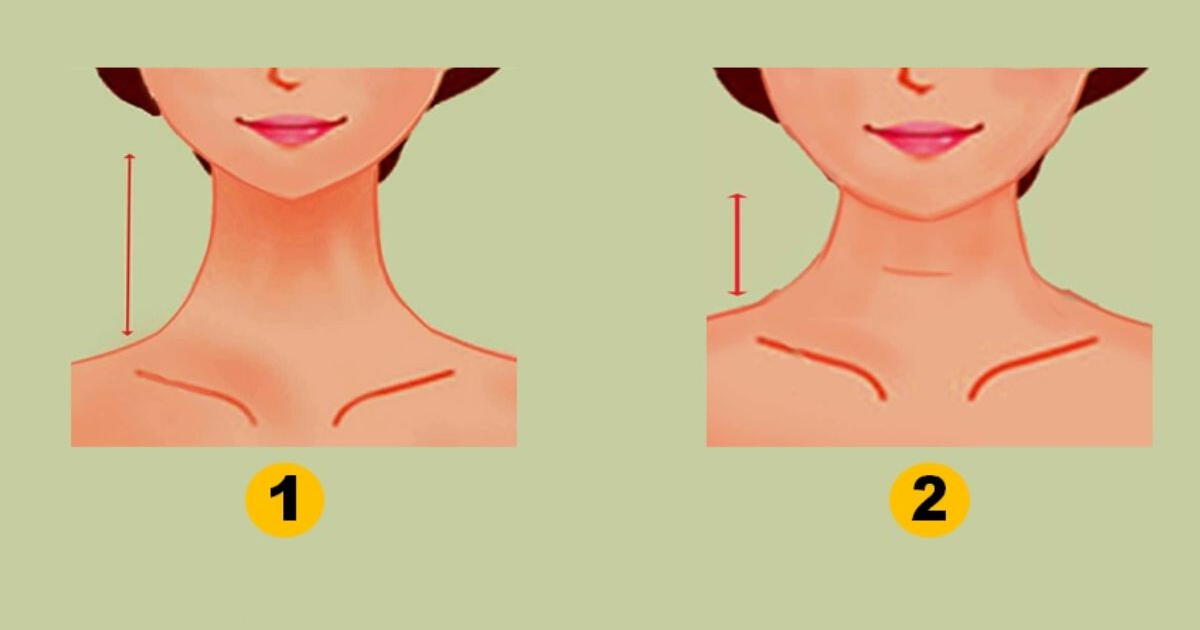 Tu cuello podría determinar una cualidad que desconocías durante mucho tiempo