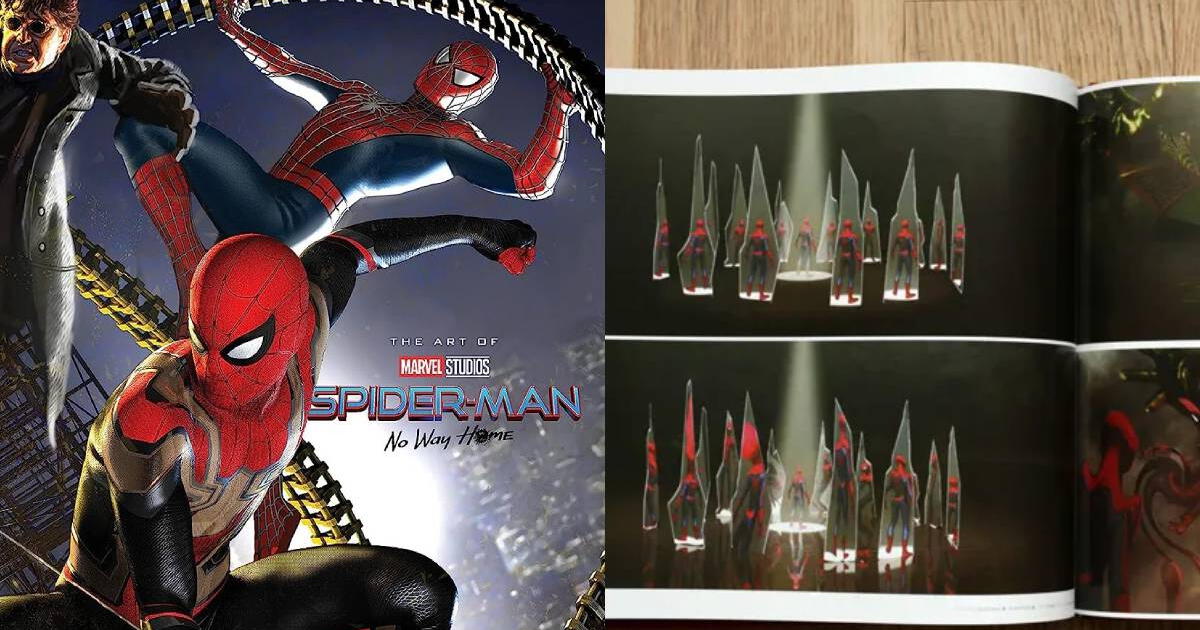 ¿Cuánto cuesta tener el 'Spider-Man: No Way Home - The Art of the Movie'?