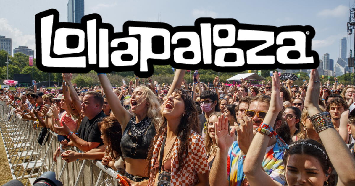 Lollapalooza 2023 EN DIRECTO: artistas, horarios y cómo ver GRATIS el evento