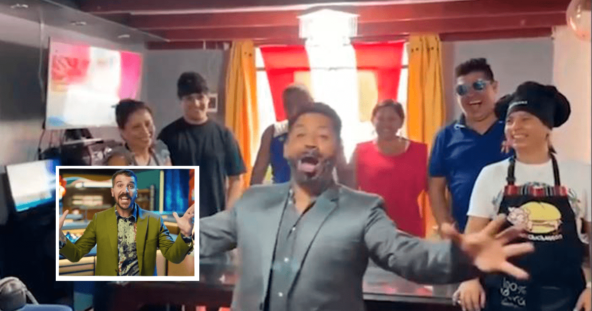 Familia realizó parodia de 'El gran chef famosos' y causa furor en TikTok