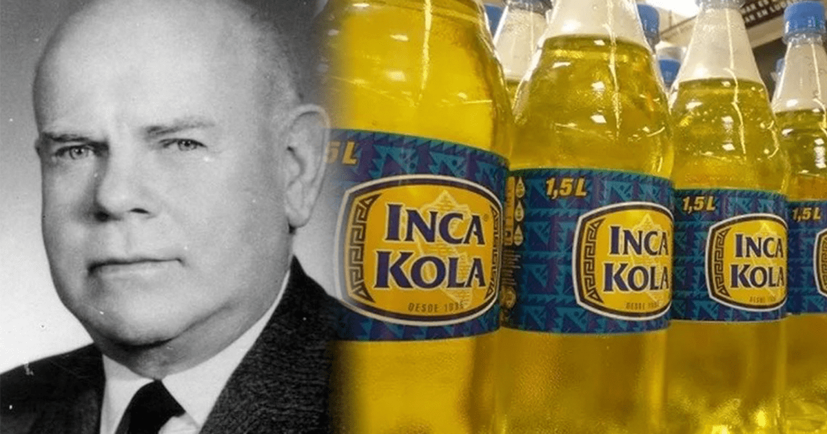 ¿Quién fue el dueño de Inca Kola y cómo superó a Coca Cola en el mercado?