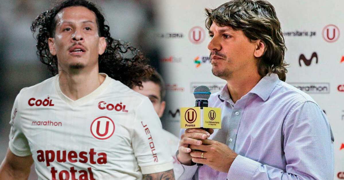 ¿Se queda para el centenario de la 'U'? Williams Riveros dijo cómo van las negociaciones