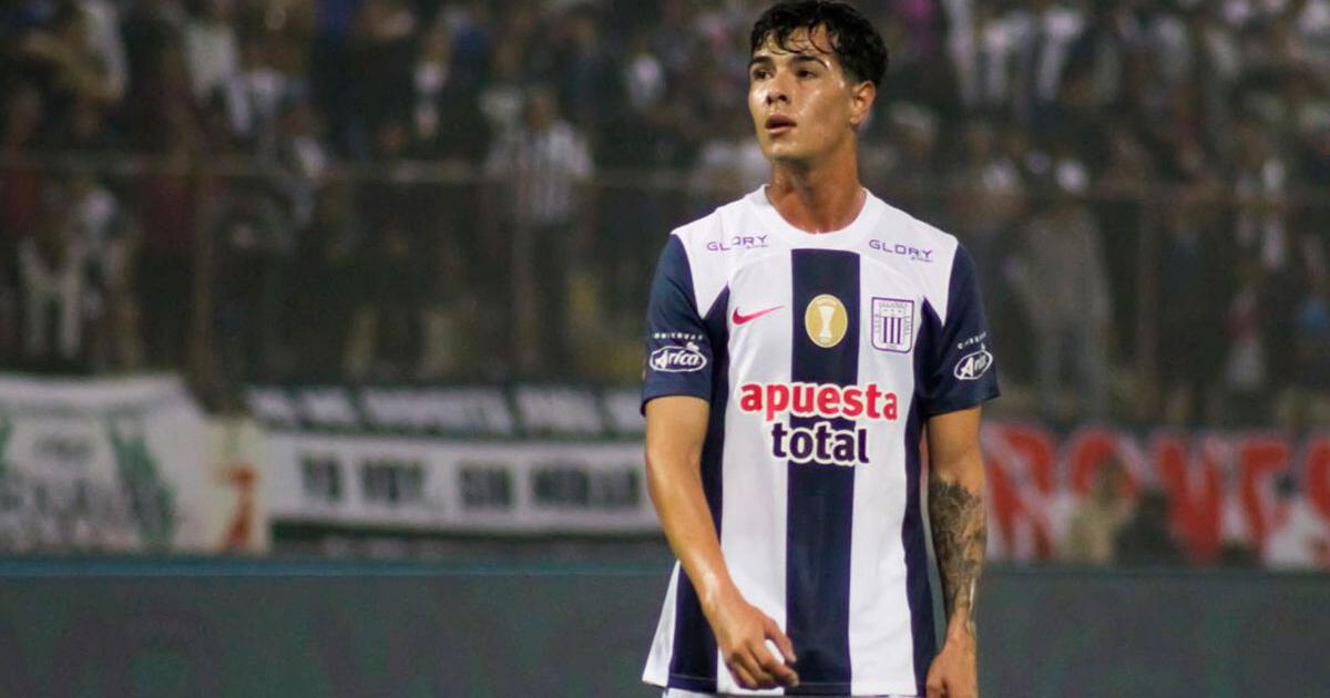 Enzo Borletti obtuvo un impresionante valor tras debutar con Alianza Lima