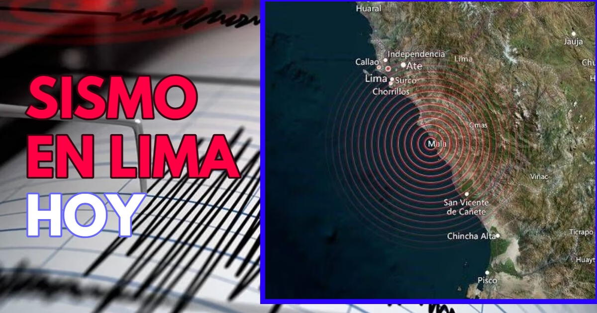 Temblor de HOY en Lima: se reportó sismo este miércoles 2 de agosto