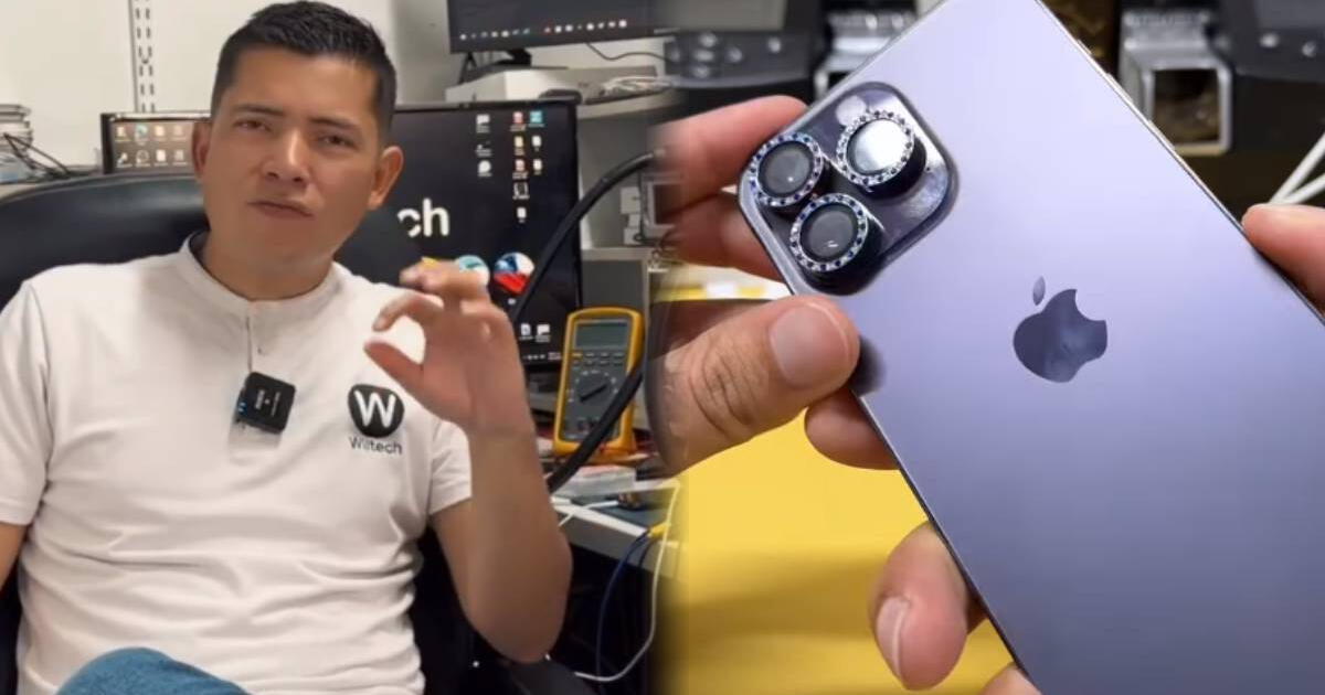 Apple notifica a técnico de celulares que cese reparaciones de iPhones en TikTok