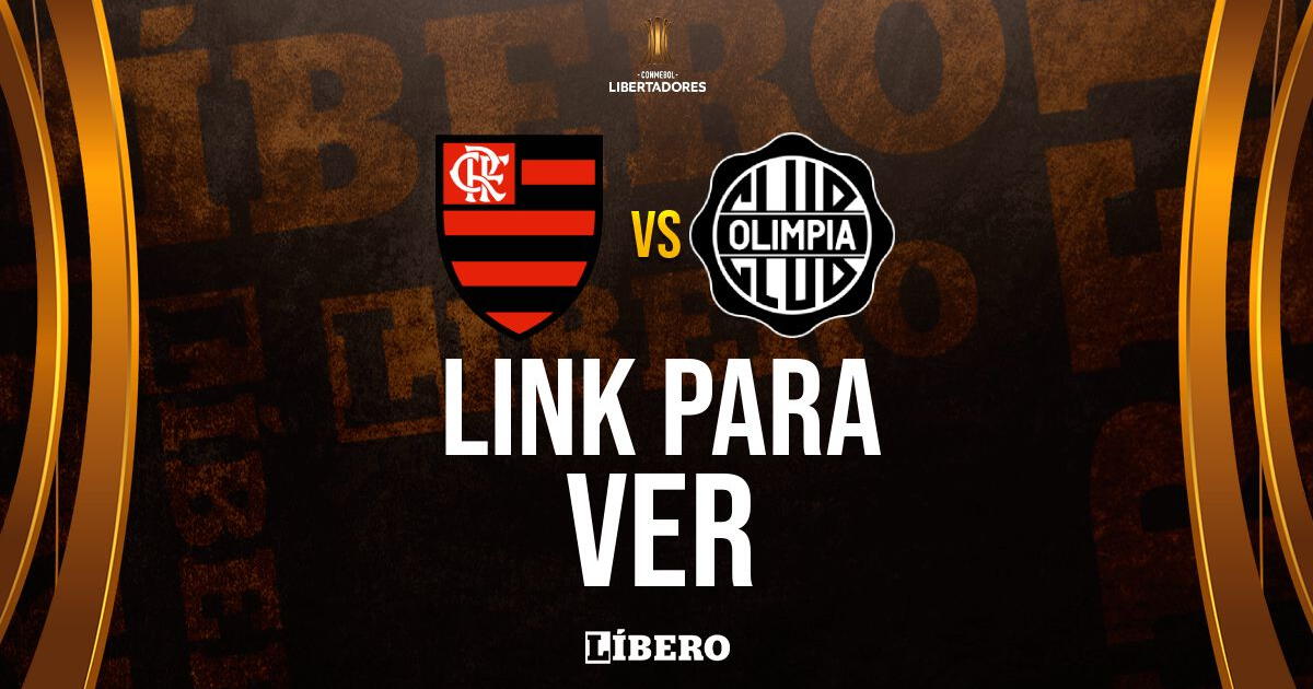 [LINK AQUÍ] ESPN EN VIVO, Flamengo vs. Olimpia por Copa Libertadores