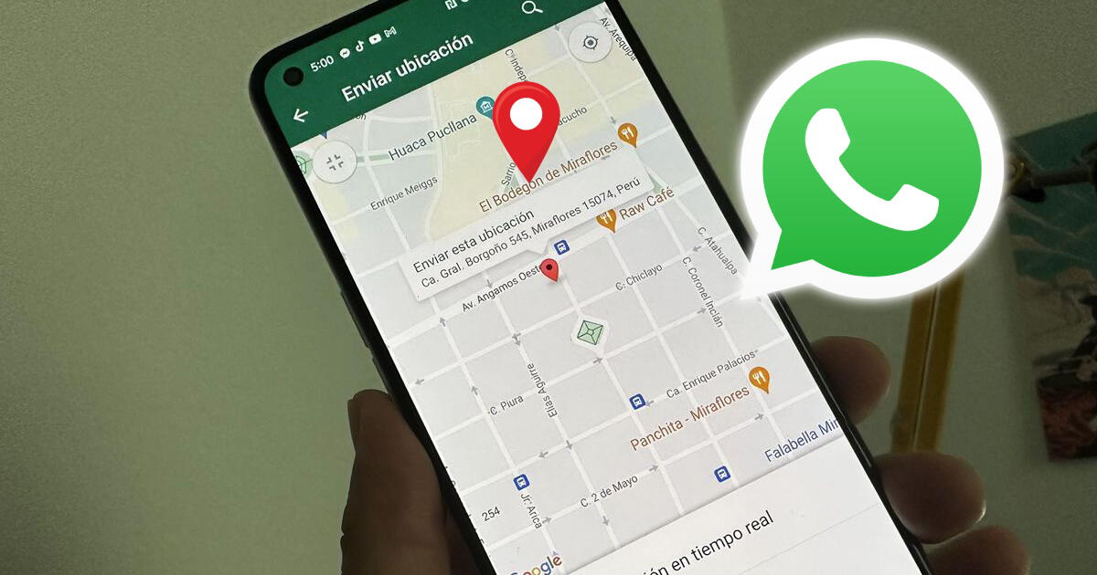 Truco de WhatsApp para 'infieles': sigue estos pasos para enviar una ubicación falsa en tiempo real