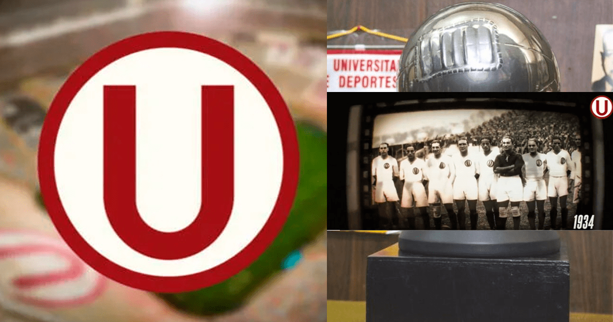 ¿Y Alianza? Universitario presume el equipo campeón de 1934 con un video de sus campeonatos