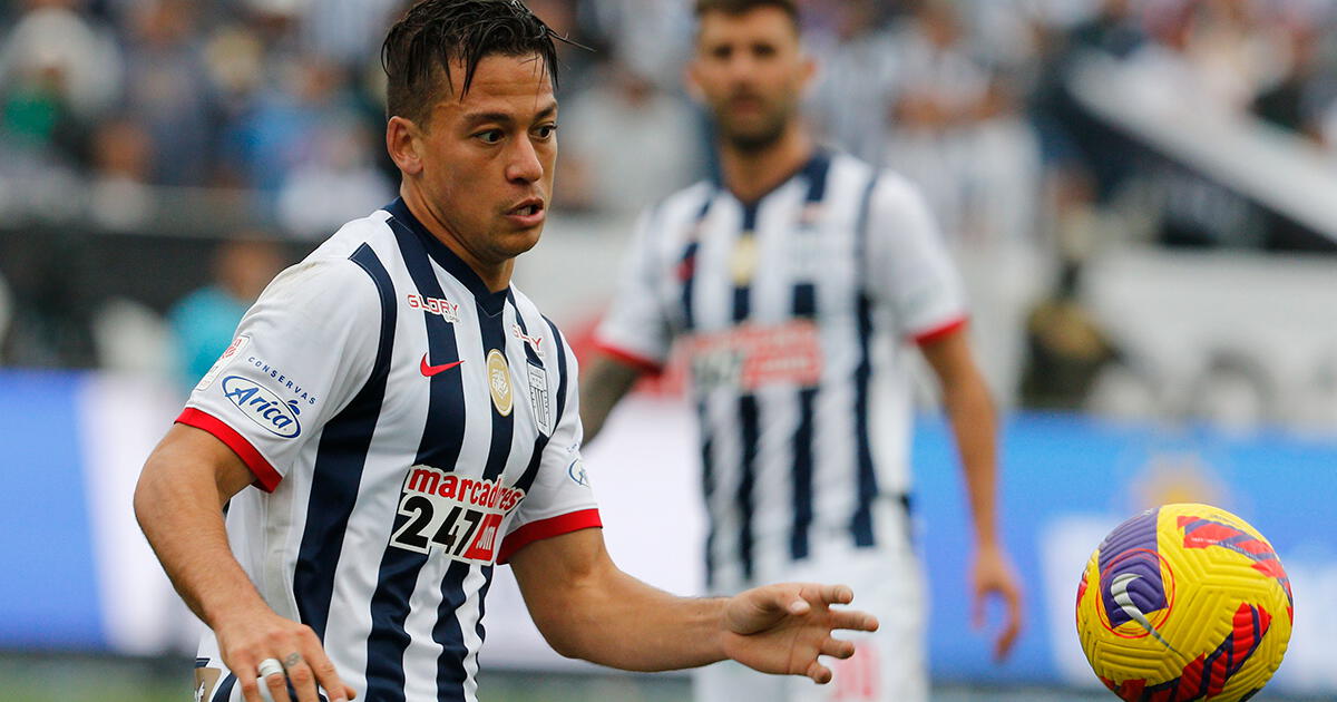 Exmédico de Alianza Lima sobre Cristian Benavente: 