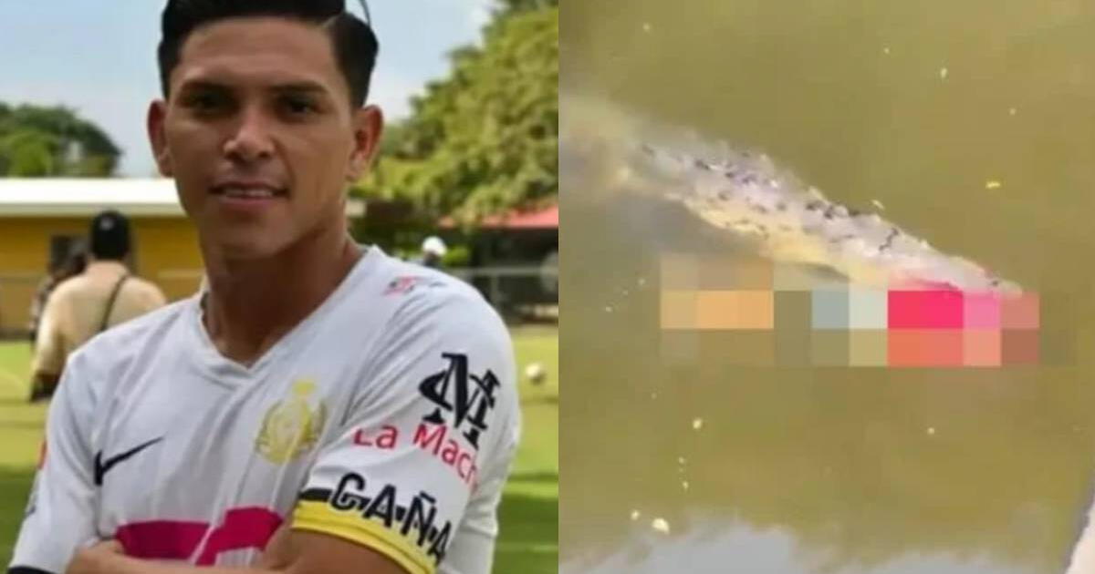 Cocodrilo mata a futbolista en Costa Rica y animal es sacrificado para recuperar el cuerpo