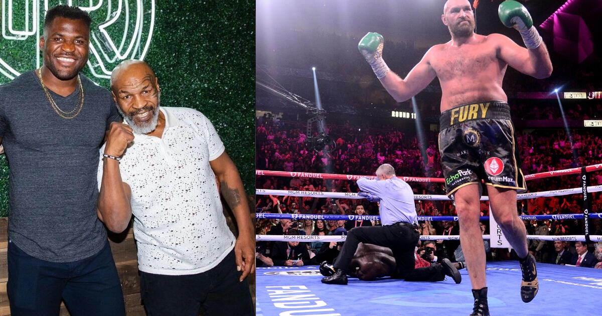 Esquina de lujo: Mike Tyson entrenará a Francis Ngannou para su pelea con Fury