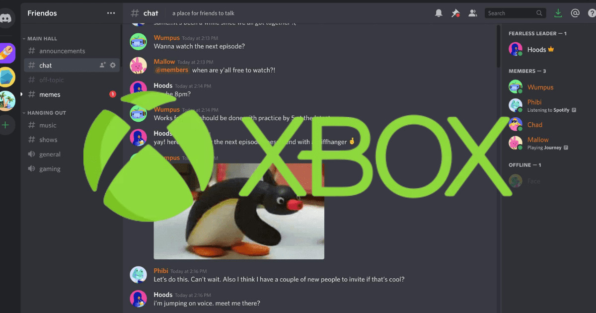 ¿Quieres que vean tus partidas de Xbox en Discord? Desde ahora ya es posible