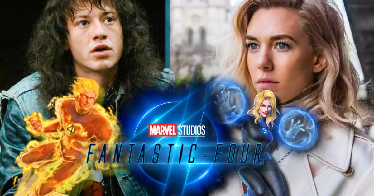Vanesa Kirby yJoseph Quinn serían Sue y Johnny Storm en el fim de 'Fantastic 4'