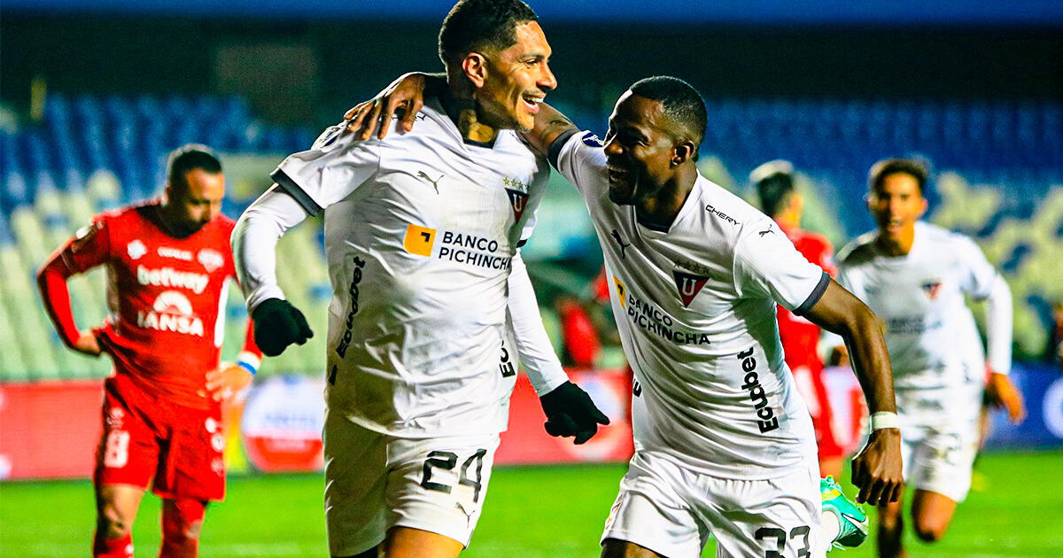 Con gol de Guerrero, LDU ganó a Ñublense y saca ventaja en la llave de la Sudamericana
