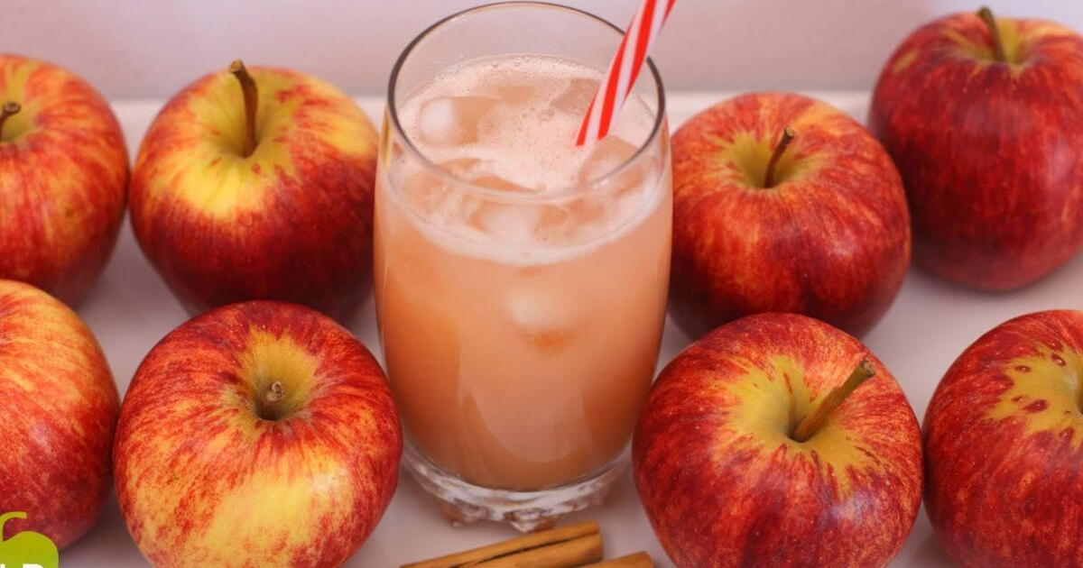 ¿El agua de manzana ayuda con los dolores musculares? Esto dicen los expertos