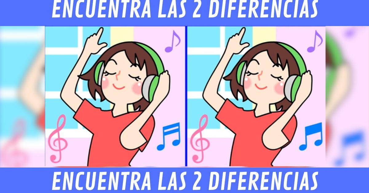 Identifica las 2 diferencias en la imagen en 7 segundos y transfórmate en un CRACK total