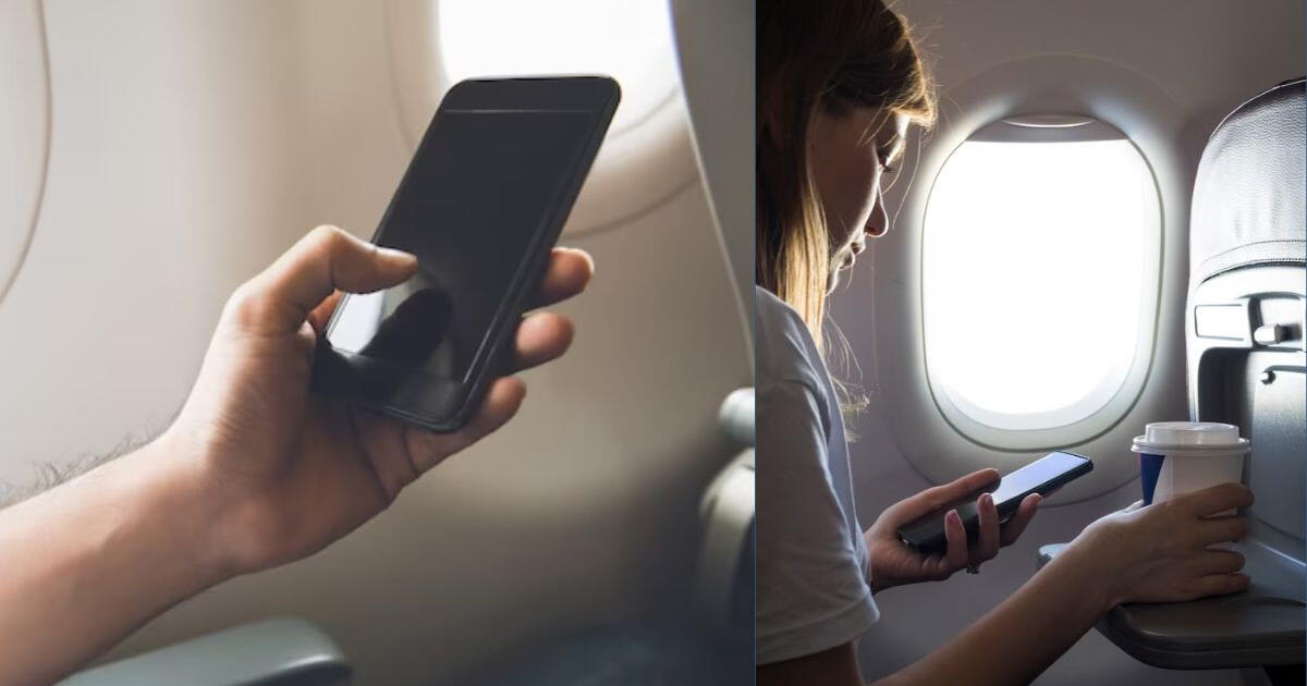 ¿Qué sucedería si se activa los datos móviles en pleno vuelo? Estas serían las consecuencias