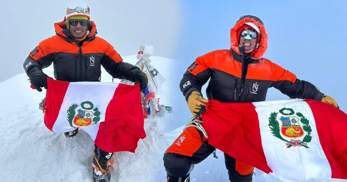 Montañista Víctor Rímac logra 3 cumbres sobre los 8mil metros en Pakistán