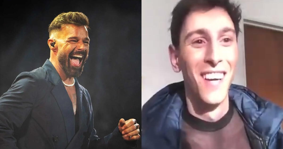 'Influencer' argentino revela detalles sobre su supuesto encuentro íntimo con Ricky Martin