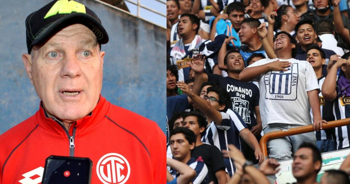 Entrenador de UTC elogió a Alianza Lima previo al partido: 