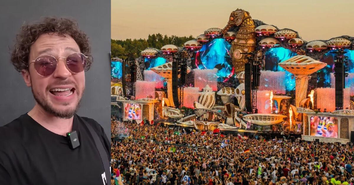 Tomorrowland 2023: ¿Cuál fue lo bueno y malo del evento musical, según Luisito Comunica?