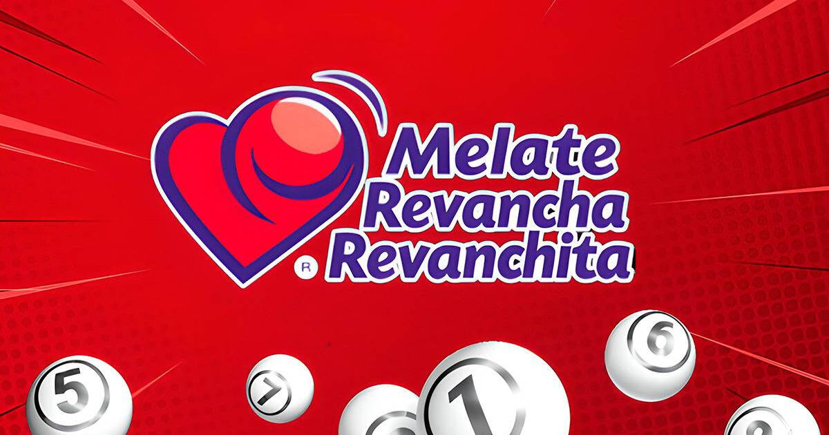Melate, Revancha y Revanchita 3779: resultados del sorteo del domingo 6 de agosto