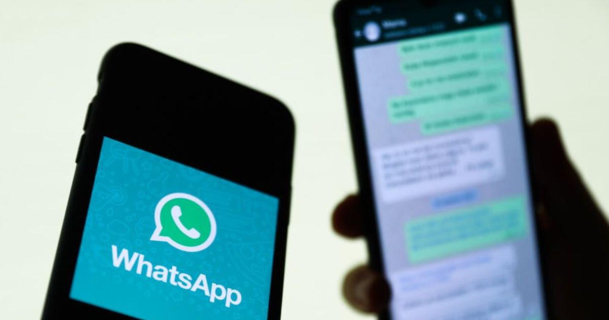 WhatsApp y el significado del mensaje que cuenta con una tilde verde