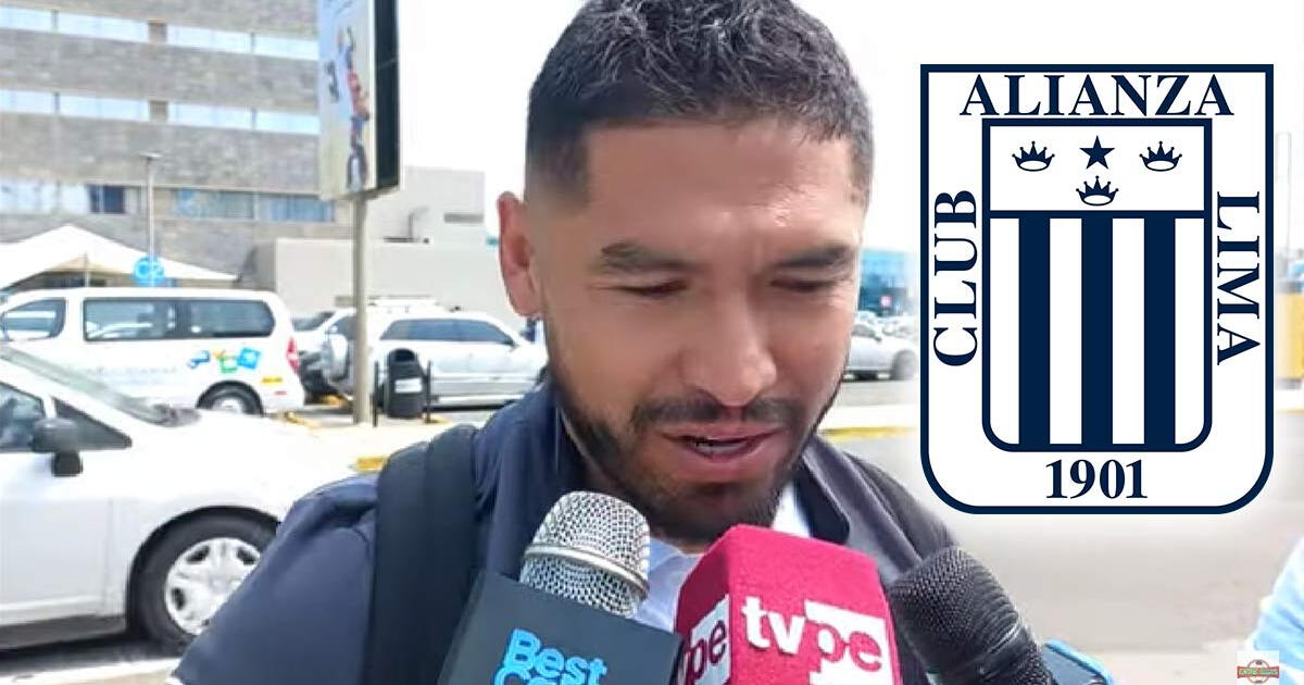 Joel Sánchez habló de la mala salida que tuvo de Alianza Lima: 