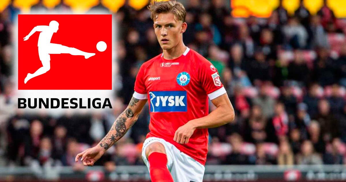Oliver Sonne confirmó que podría dejar Silkeborg para ir a la Bundesliga: 