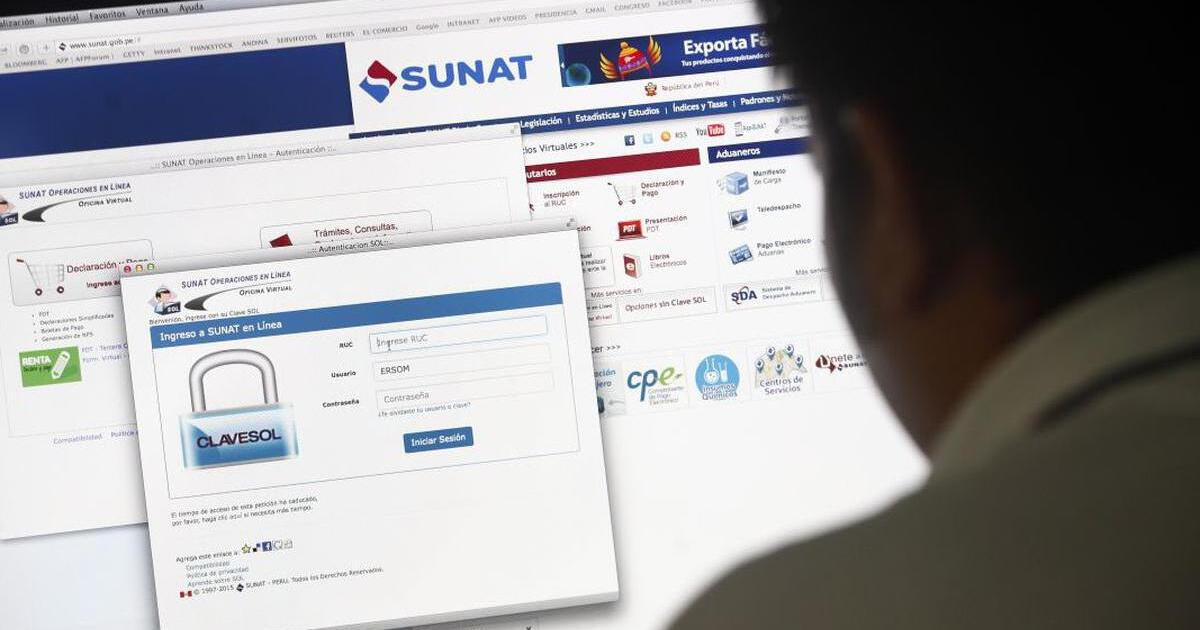 ¿Cómo emitir tu boleta electrónica por la Sunat totalmente gratis?