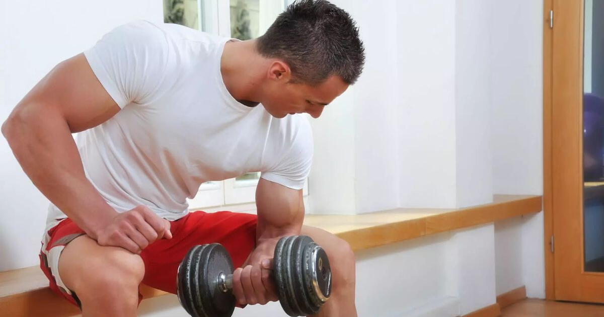 La increíble rutina de bíceps para que ganes fuerza y musculatura en poco tiempo