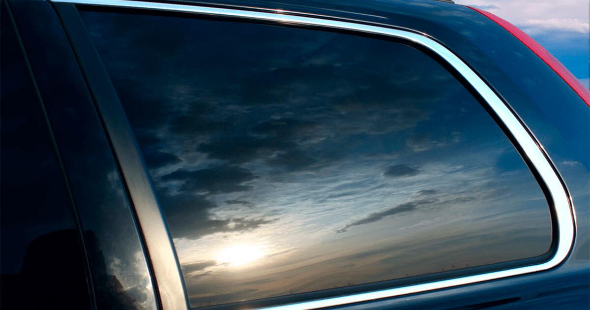What procedures must be done to obtain permission for tinted windows?