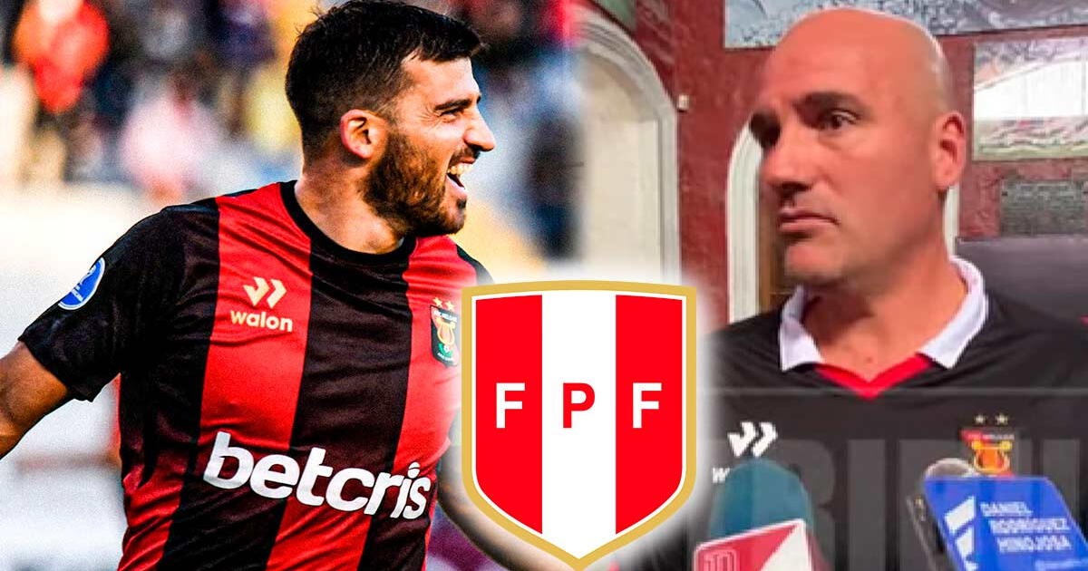 Melgar's administrator revealed if there has already been an approach between FPF and Bernardo Cuesta.